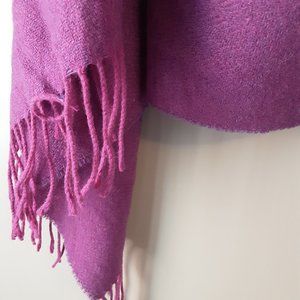 Christina Chiti Wool Scarf NWT